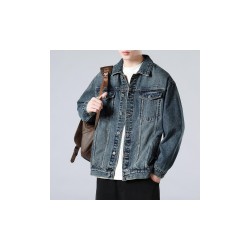 Classic Chest-Pocket Denim Jacket