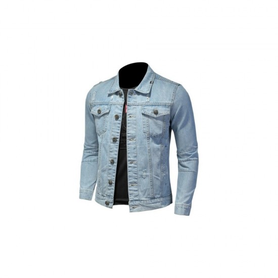 Light Blue Denim Jacket